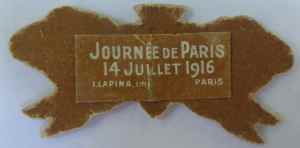 JOURNÉE DE PARIS 14 JUILLET 1916